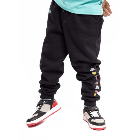 Jogger Niño Spitfire Negro-5