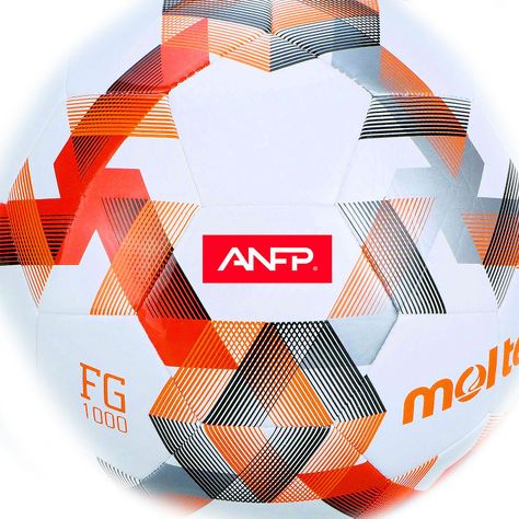 Balón Fútbol Molten 1000 FG ANFP 2024 Naranjo-2