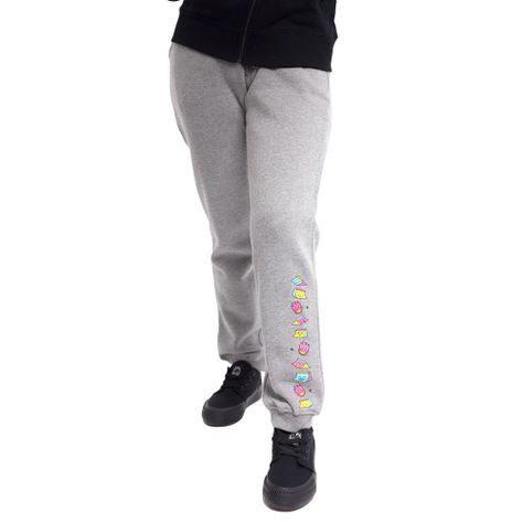 Jogger Mujer Spitfire Gris-0