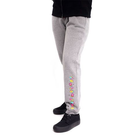 Jogger Mujer Spitfire Gris-2