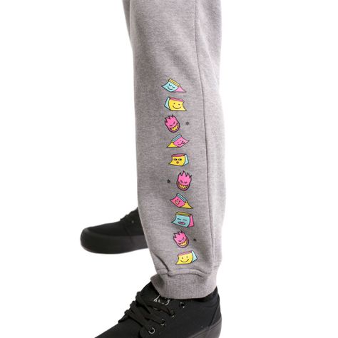 Jogger Mujer Spitfire Gris-4