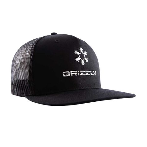 Gorro Trucker Outdoor Division Drift Hat Black Grizzly-2