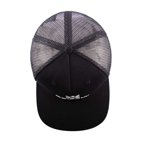 Gorro Trucker Outdoor Division Drift Hat Black Grizzly-3
