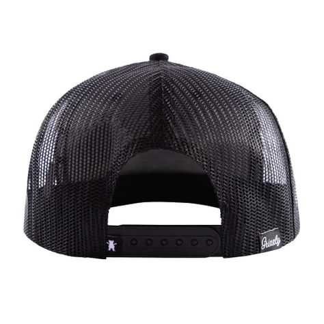 Gorro Trucker Outdoor Division Drift Hat Black Grizzly-5