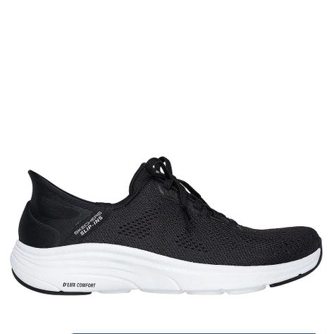 Zapatillas Urbanas Skechers Mujer D'lux Comfort 2.0 104476-BKW-0