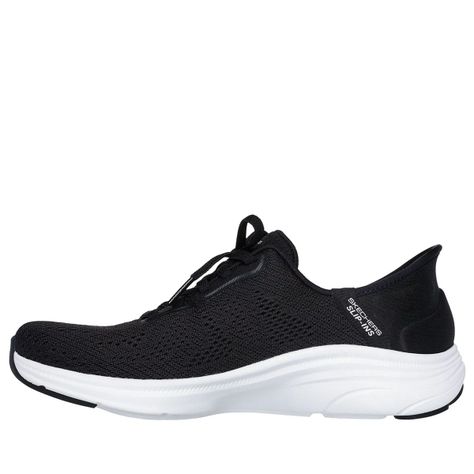 Zapatillas Urbanas Skechers Mujer D'lux Comfort 2.0 104476-BKW-1