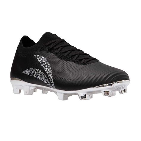 Zapatillas Futbol Wings Hombre Negro-Plata Cac1ke-4