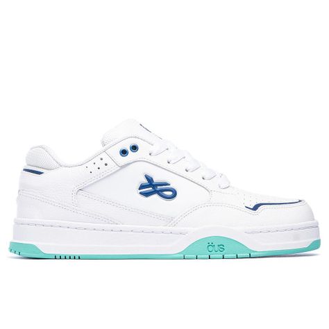 Zapatillas Sousa Branco Azl Imperial  Hombre Ous Blanco Verde Azul-0