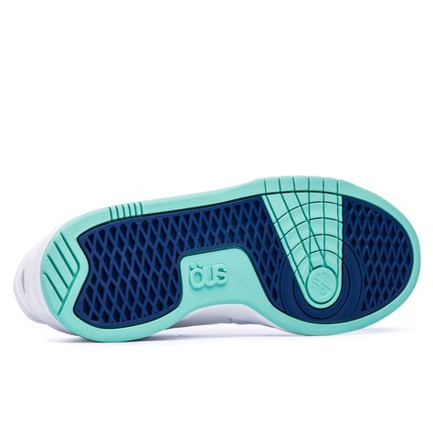Zapatillas Sousa Branco Azl Imperial  Hombre Ous Blanco Verde Azul-1