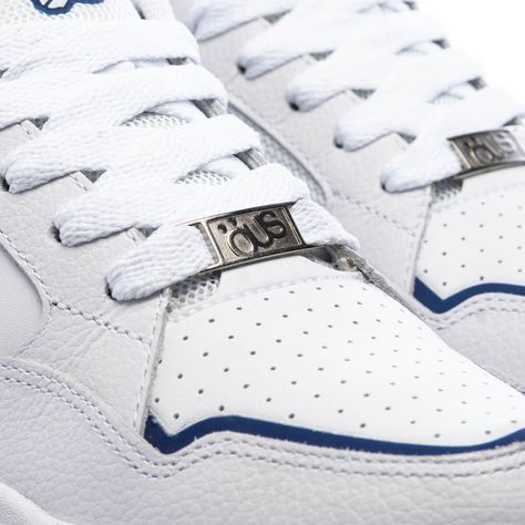 Zapatillas Sousa Branco Azl Imperial  Hombre Ous Blanco Verde Azul-3