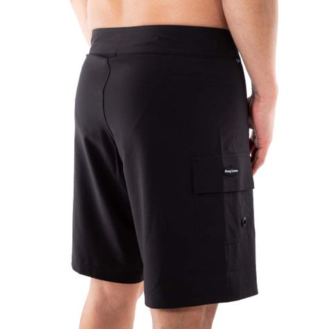 Traje De Baño Hombre Clean Negro Hang Loose-1