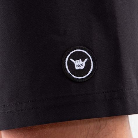 Traje De Baño Hombre Clean Negro Hang Loose-4