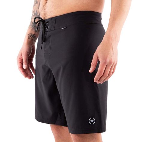 Traje De Baño Hombre Clean Negro Hang Loose-5