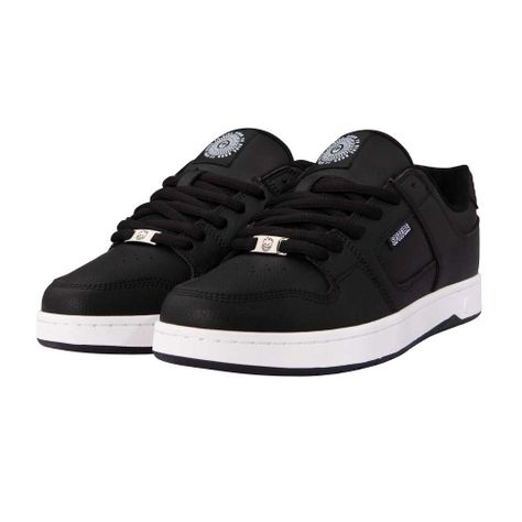 Zapatillas Hombre Negro Blanco 360 Ts Spitfire-2