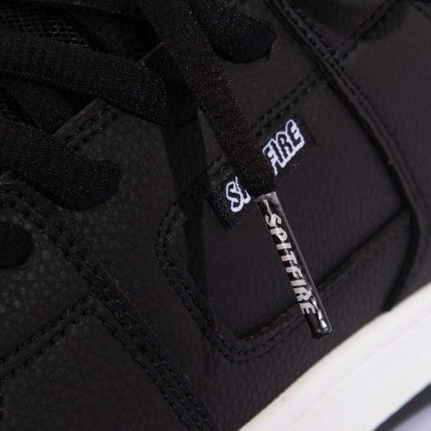 Zapatillas Hombre Negro Blanco 360 Ts Spitfire-4
