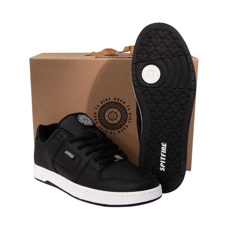 Zapatillas Hombre Negro Blanco 360 Ts Spitfire-7