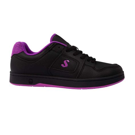 Zapatillas Hombre Negro - Morado 360 Series Spitfire-0