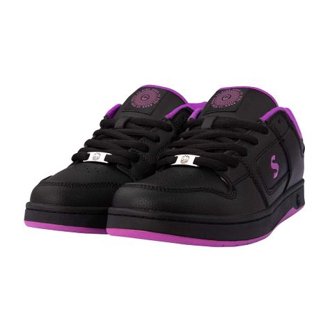 Zapatillas Hombre Negro - Morado 360 Series Spitfire-2