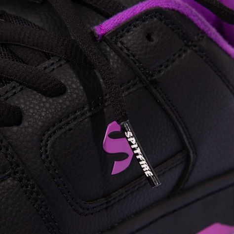 Zapatillas Hombre Negro - Morado 360 Series Spitfire-4