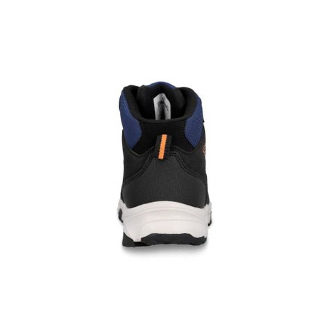 Zapatillas Outdoor Junior Camp Negro Azul-2