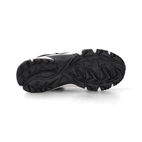 Zapatillas Outdoor Junior Camp Negro Azul-4