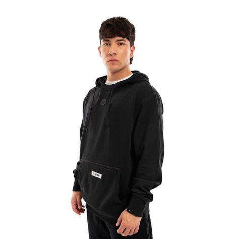 Polerón Cac1ke Hoodie Negro-3