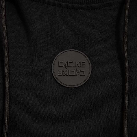 Polerón Cac1ke Hoodie Negro-4