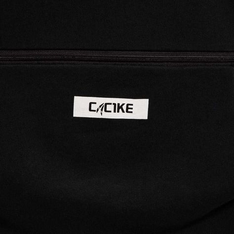 Polerón Cac1ke Hoodie Negro-5