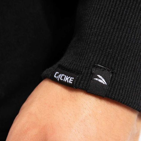 Polerón Cac1ke Hoodie Negro-6