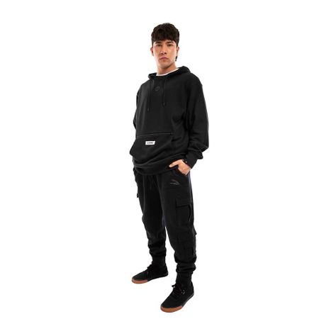 Polerón Cac1ke Hoodie Negro-7