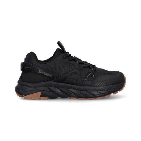 Zapatillas Outdoor Hombre Cliff Negro Spalding-0