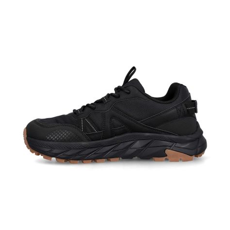 Zapatillas Outdoor Hombre Cliff Negro Spalding-1