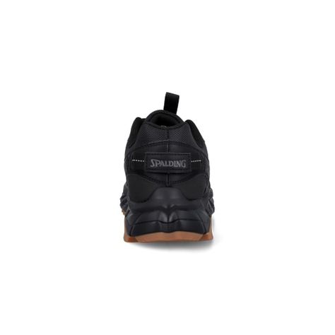 Zapatillas Outdoor Hombre Cliff Negro Spalding-2