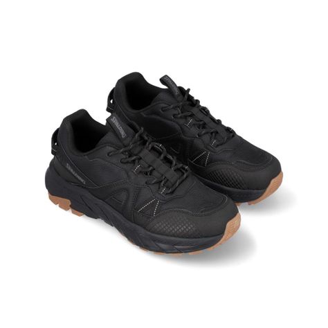 Zapatillas Outdoor Hombre Cliff Negro Spalding-3