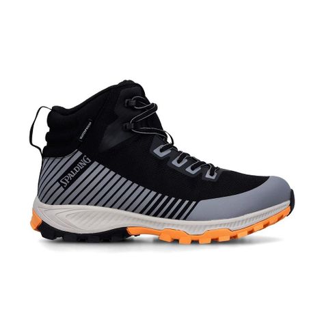 Zapatillas Outdoor Waterproof Hombre Blaze Negro Gris Spalding-0