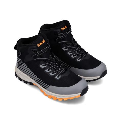 Zapatillas Outdoor Waterproof Hombre Blaze Negro Gris Spalding-3