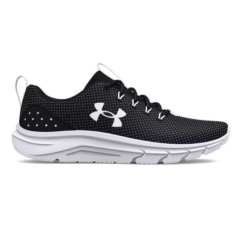 Zapatillas Running Mujer Phade 2 Negro Blanco Under Armour-0