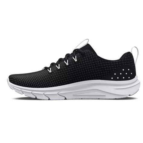 Zapatillas Running Mujer Phade 2 Negro Blanco Under Armour-1