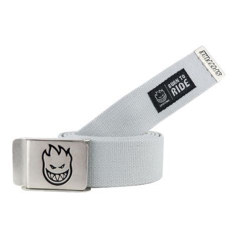 Cinturón Gris Belt Letter Spitfire-0