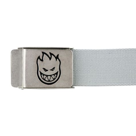 Cinturón Gris Belt Letter Spitfire-3