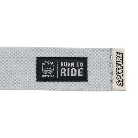 Cinturón Gris Belt Letter Spitfire-5