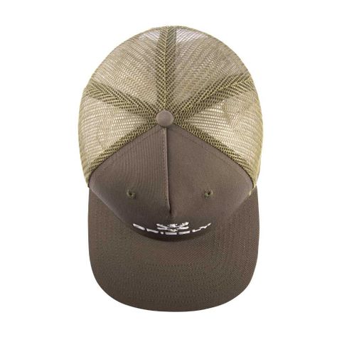 Gorro Trucker Outdoor Division Drift Hat Green Grizzly-3