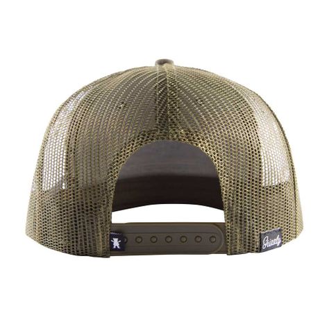 Gorro Trucker Outdoor Division Drift Hat Green Grizzly-5