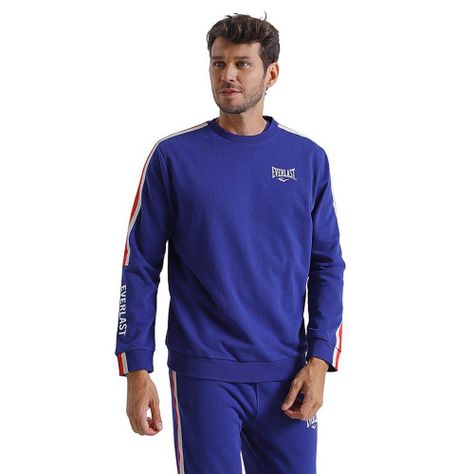 Poleron Hombre Everlast Jab Azul-0
