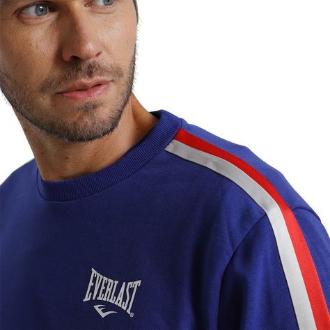 Poleron Hombre Everlast Jab Azul-3
