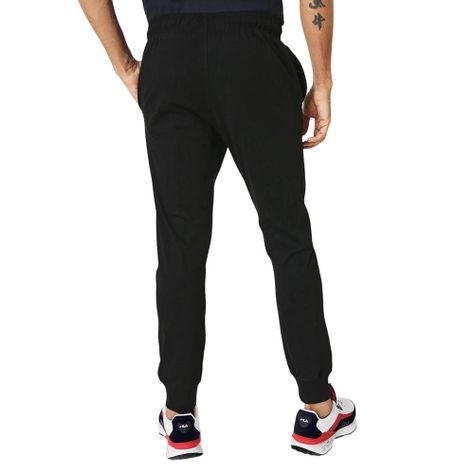 Jogger Hombre Champion Negro Powerblend Graphic-1