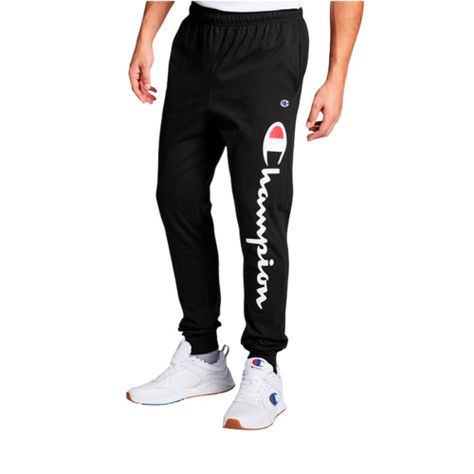 Jogger Hombre Champion Negro Powerblend Graphic-4