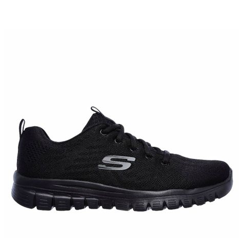 Zapatillas Urbanas Skechers Mujer Graceful 12615-BBK-0