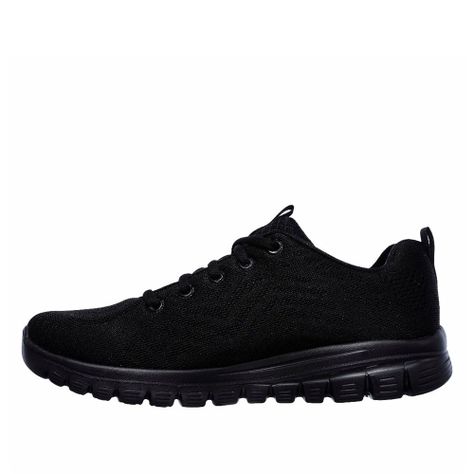 Zapatillas Urbanas Skechers Mujer Graceful 12615-BBK-1
