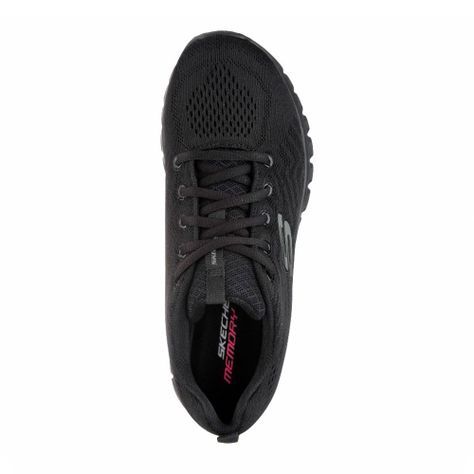 Zapatillas Urbanas Skechers Mujer Graceful 12615-BBK-2